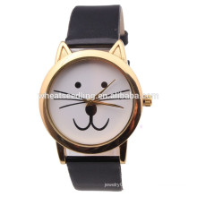 2015 lady cute cat sexy ladies watches